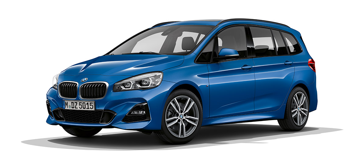 Bmw 2 grand tourer