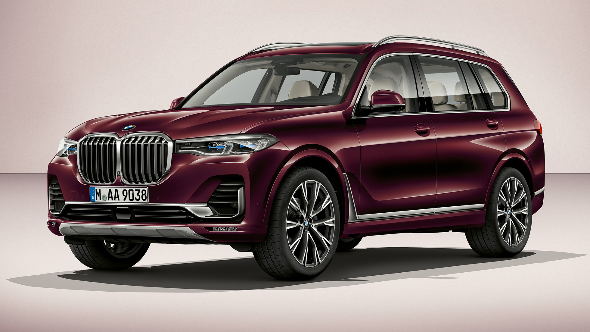 BMW X7 G07 ׀ Le SUV de luxe, confortable et spacieux ׀ BMW.fr