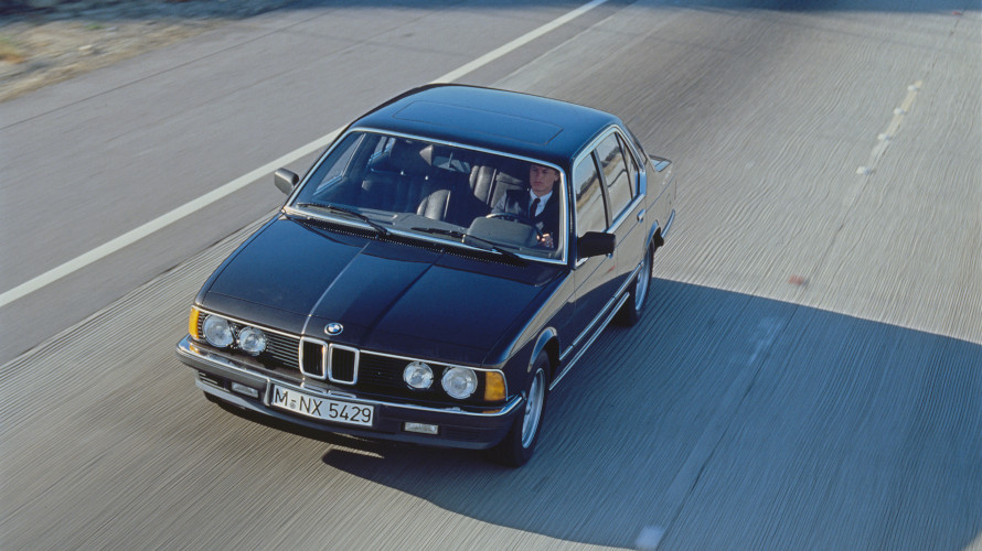 BMW Série 7 E23-E32-E38